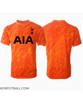 Billige Fotballdrakt Tottenham Hotspur Keeper Replika Bortedrakt 2024-25 Kortermet
